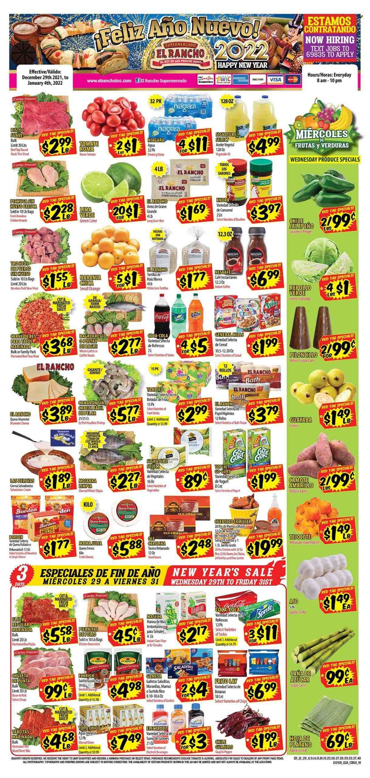 El Rancho (TX) Weekly Ad Flyer December 30 to January 6