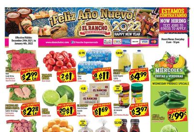 El Rancho (TX) Weekly Ad Flyer December 30 to January 6