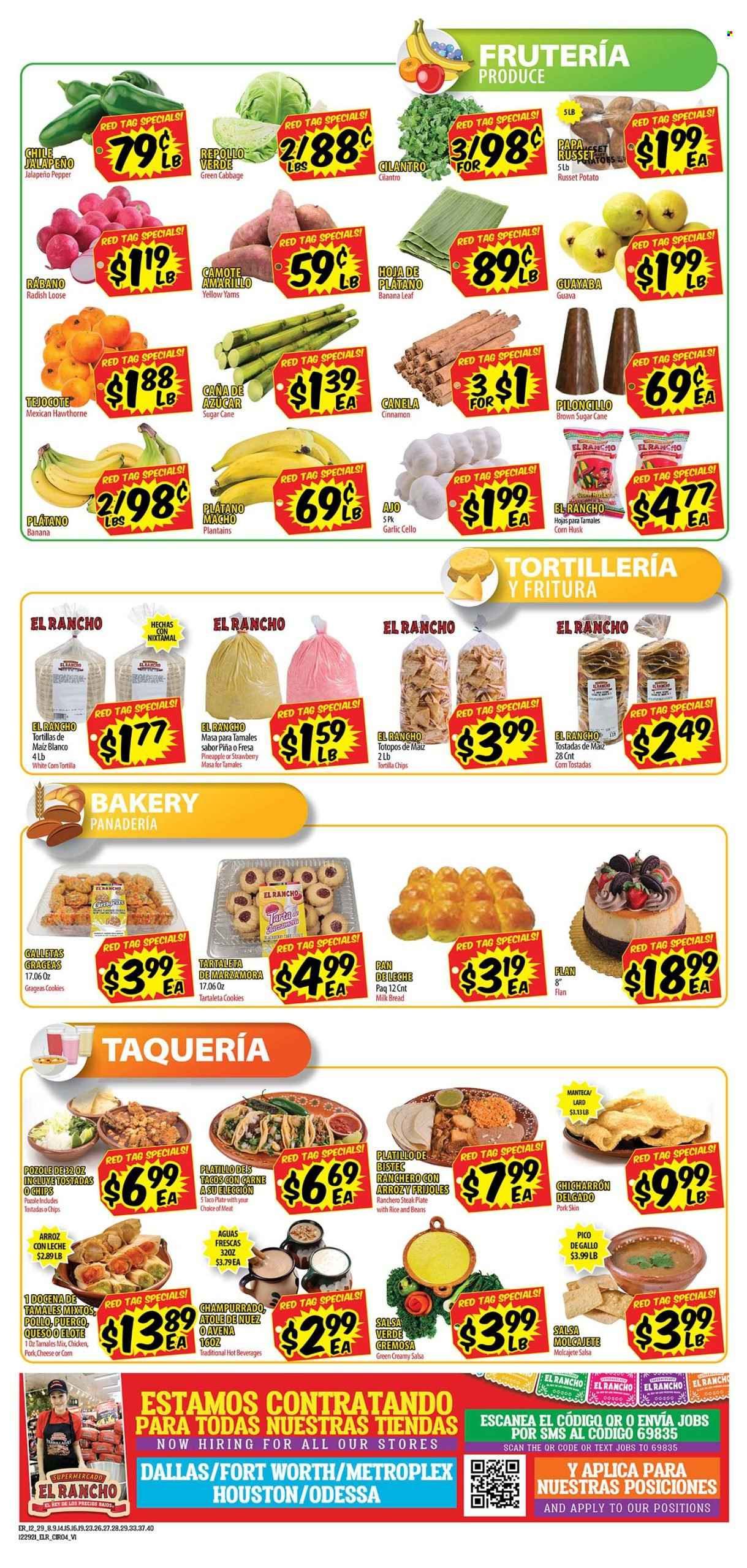 El Rancho (TX) Weekly Ad Flyer December 30 to January 6