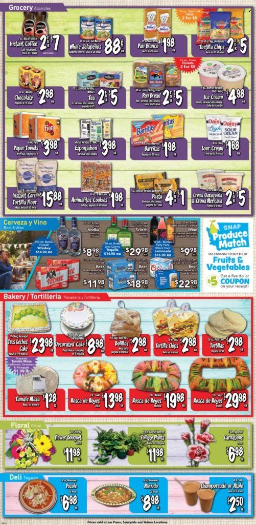 Fiesta Foods SuperMarkets (WA) Weekly Ad Flyer December 30 to January 6