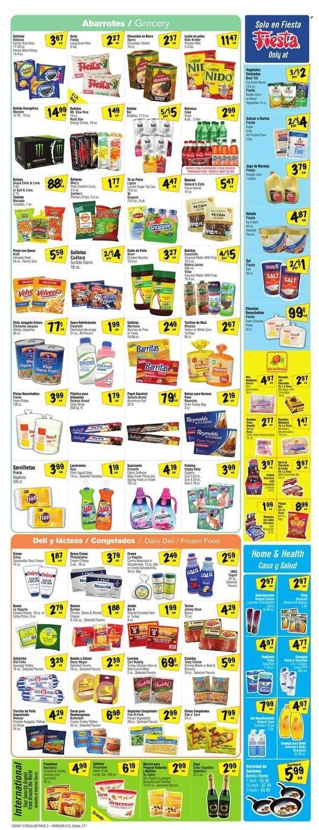 Fiesta Mart (TX) Weekly Ad Flyer December 30 to January 6