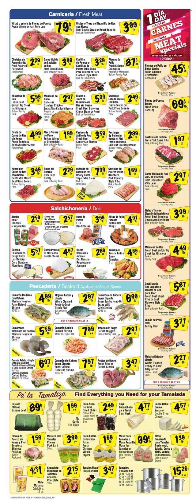 Fiesta Mart (TX) Weekly Ad Flyer December 30 to January 6
