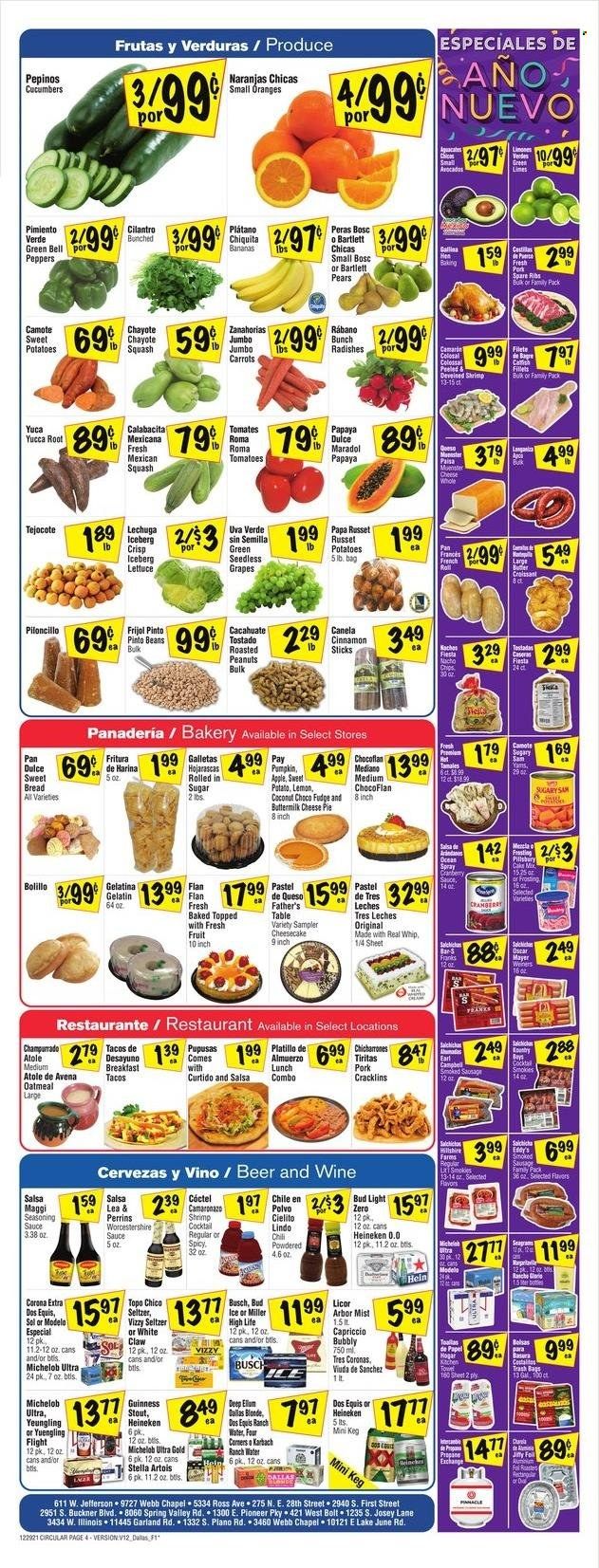 Fiesta Mart (TX) Weekly Ad Flyer December 30 to January 6