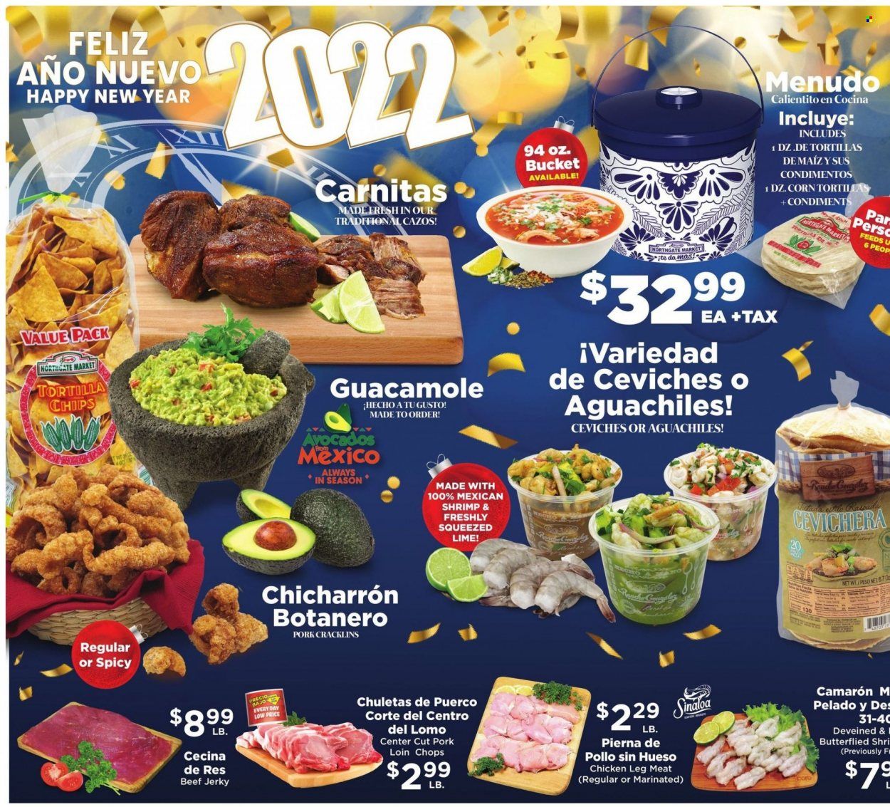 Northgate Market (CA) Weekly Ad Flyer December 30 to January 6