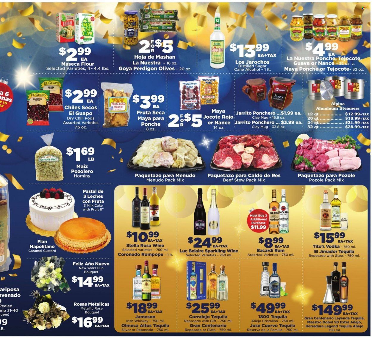 Northgate Market (CA) Weekly Ad Flyer December 30 to January 6