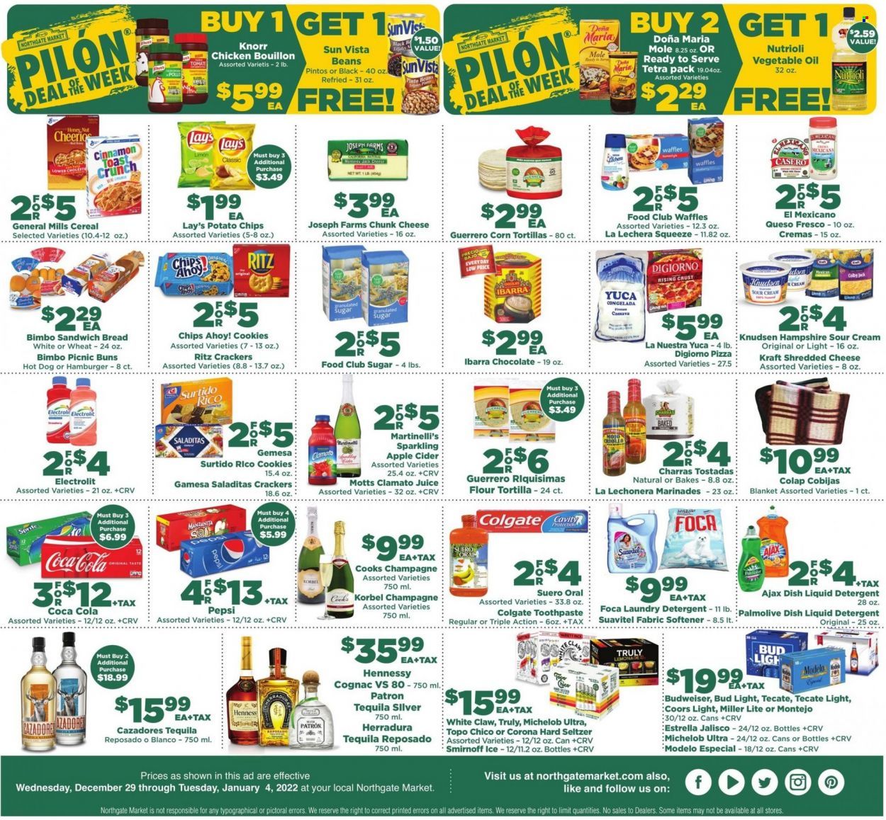 Northgate Market (CA) Weekly Ad Flyer December 30 to January 6