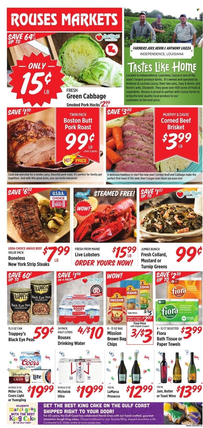 Rouses Markets (AL, LA, MS) Weekly Ad Flyer December 30 to January 6