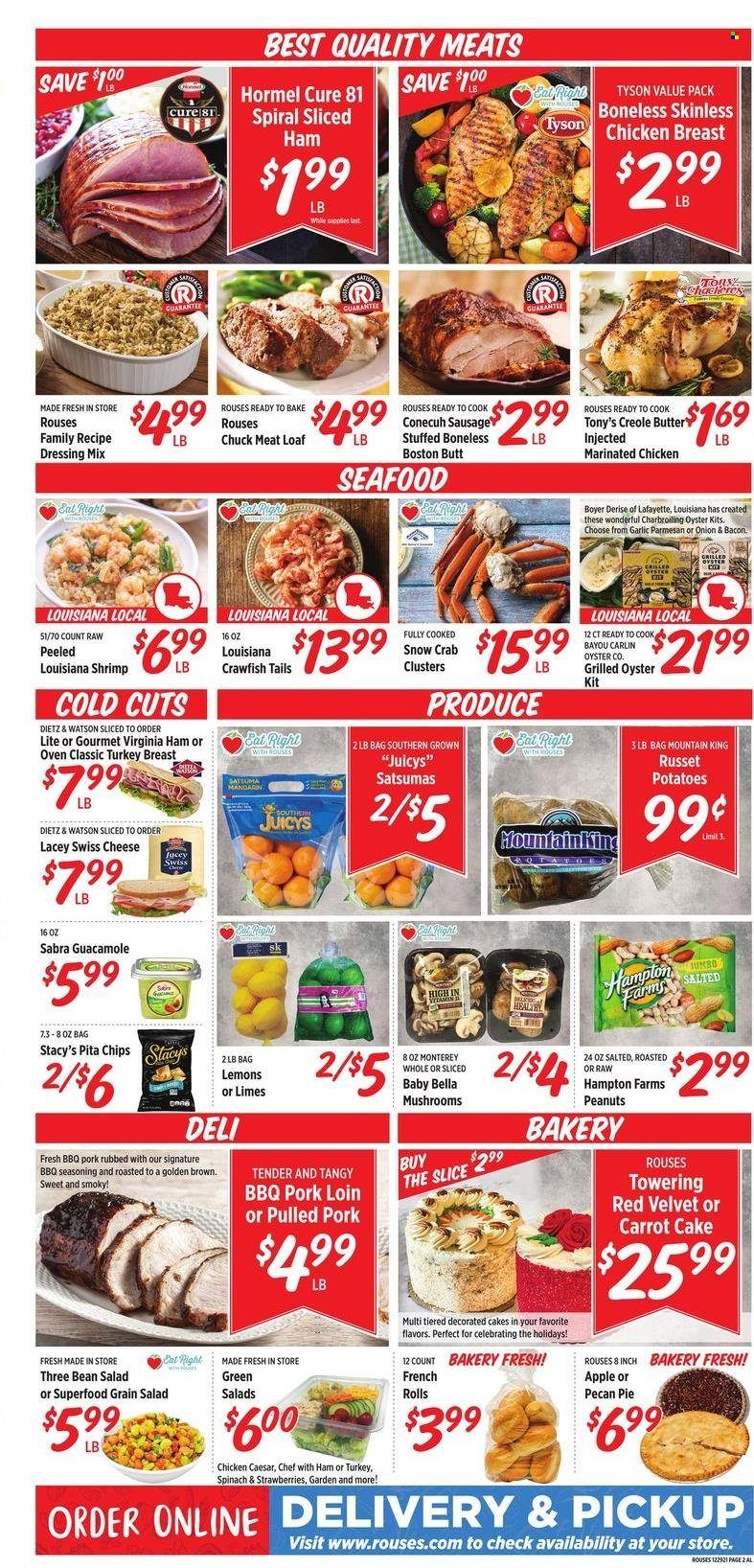 Rouses Markets (AL, LA, MS) Weekly Ad Flyer December 30 to January 6