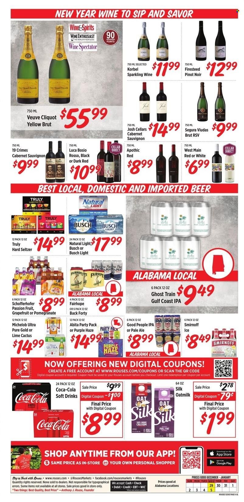 Rouses Markets (AL, LA, MS) Weekly Ad Flyer December 30 to January 6
