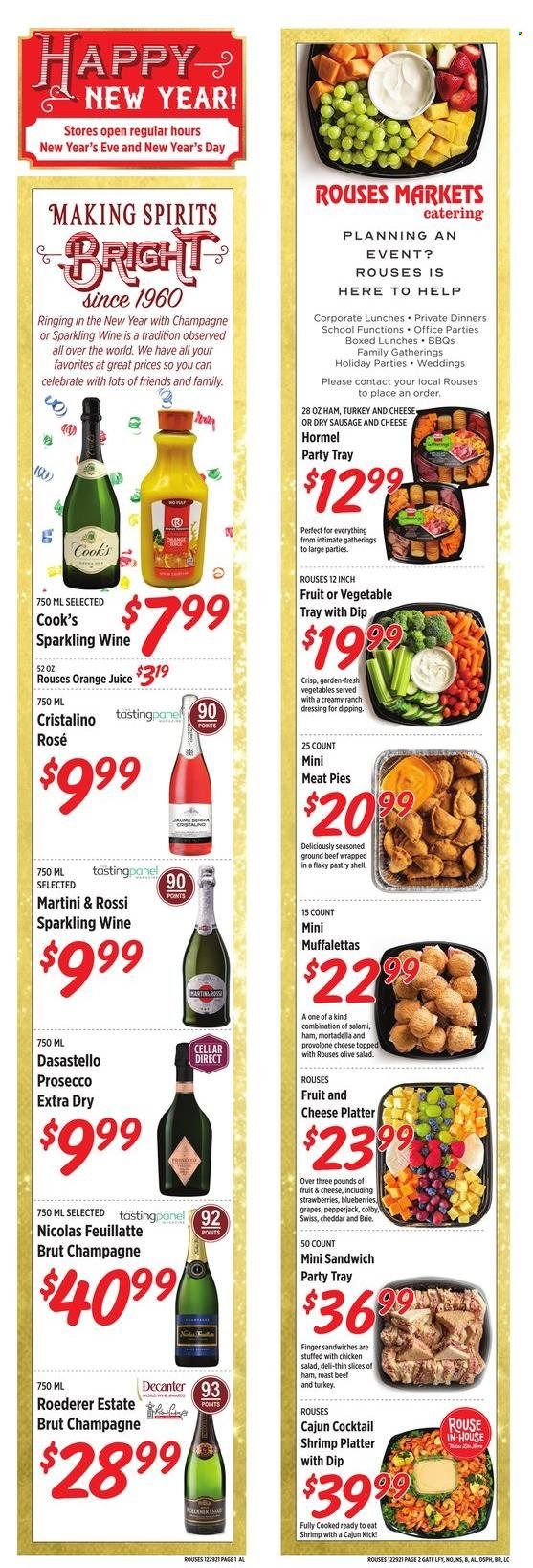 Rouses Markets (AL, LA, MS) Weekly Ad Flyer December 30 to January 6