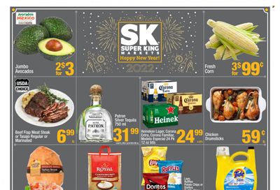 Super King Markets (CA) Weekly Ad Flyer December 30 to January 6