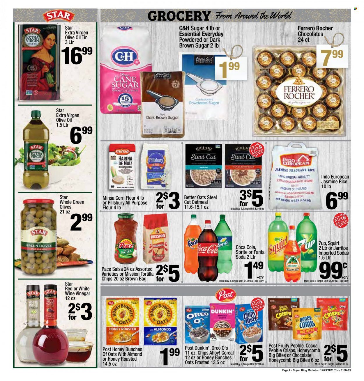 Super King Markets (CA) Weekly Ad Flyer December 30 to January 6