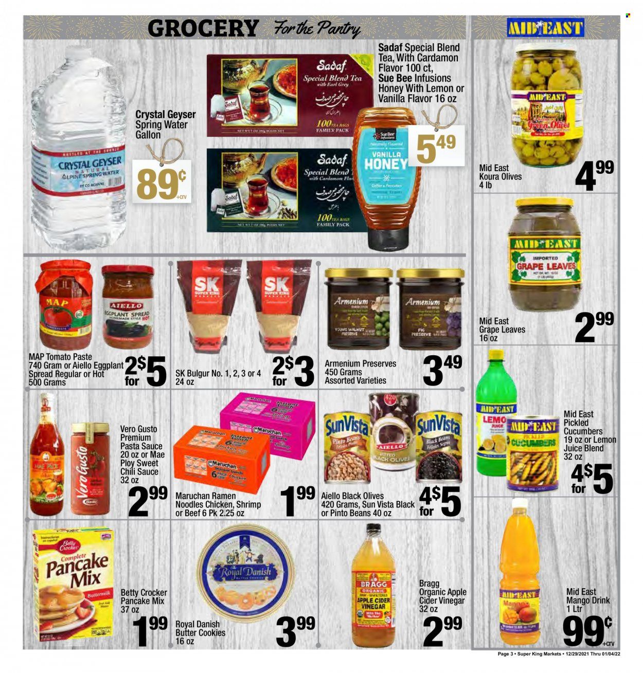Super King Markets (CA) Weekly Ad Flyer December 30 to January 6