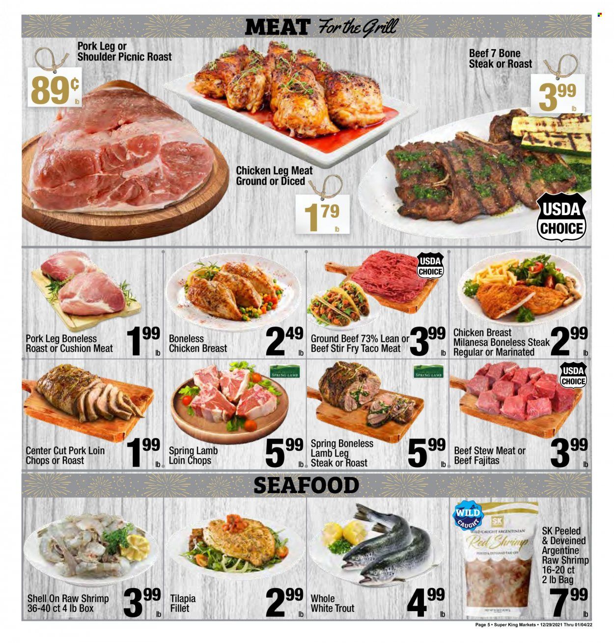 Super King Markets (CA) Weekly Ad Flyer December 30 to January 6
