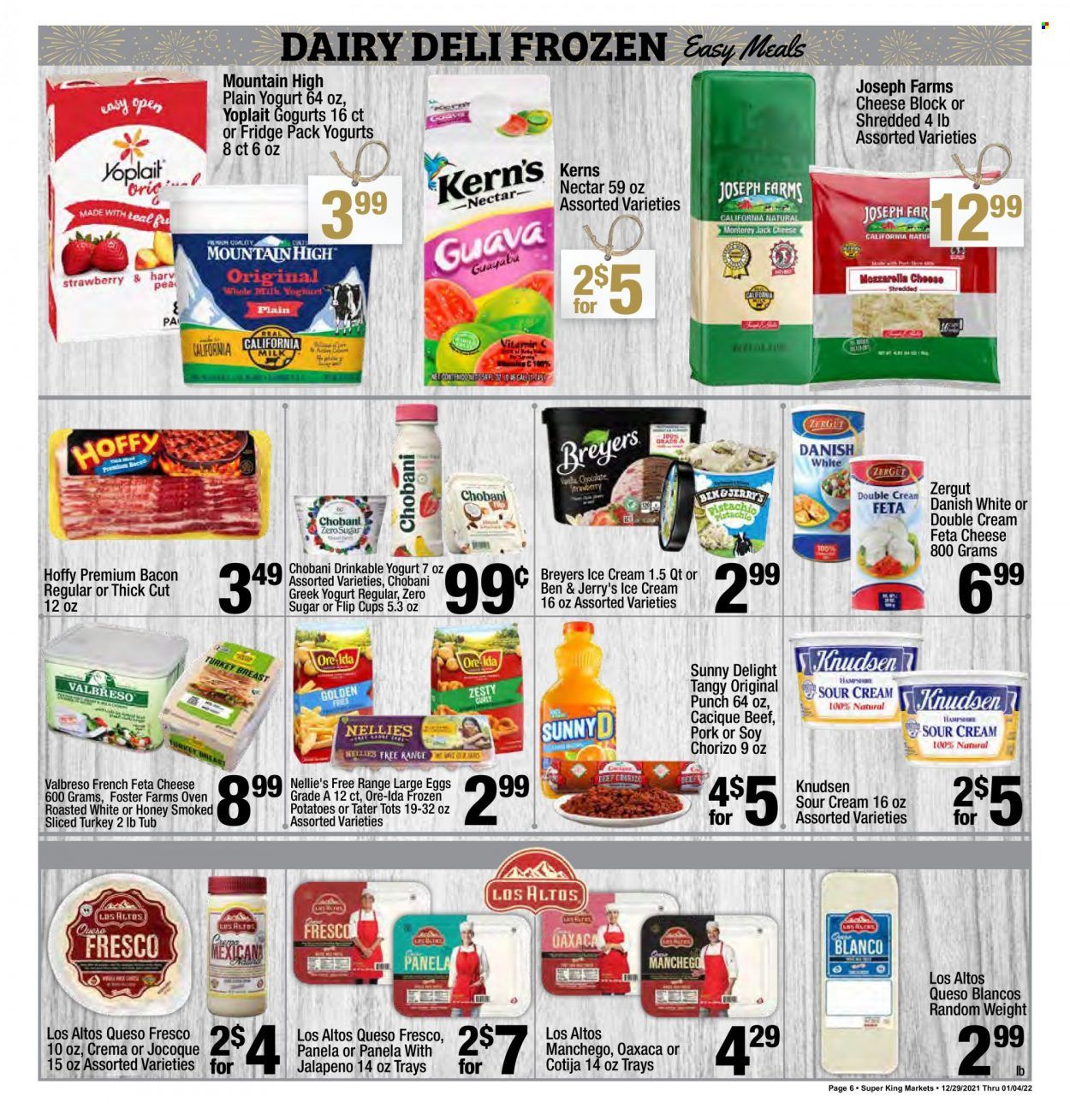 Super King Markets (CA) Weekly Ad Flyer December 30 to January 6