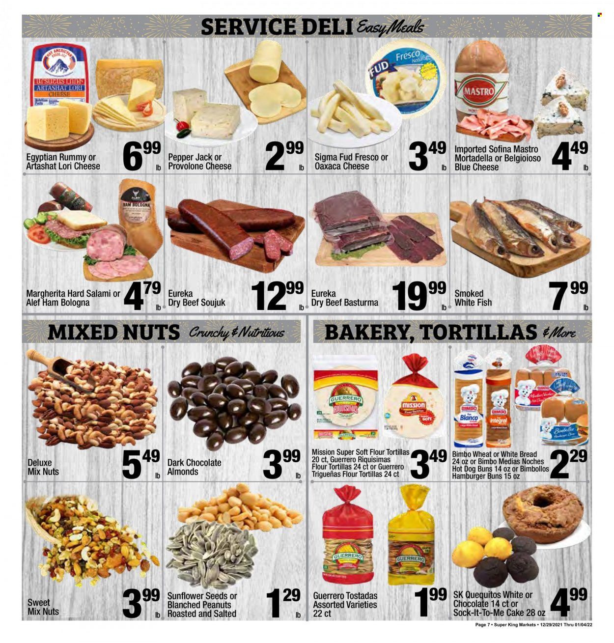 Super King Markets (CA) Weekly Ad Flyer December 30 to January 6