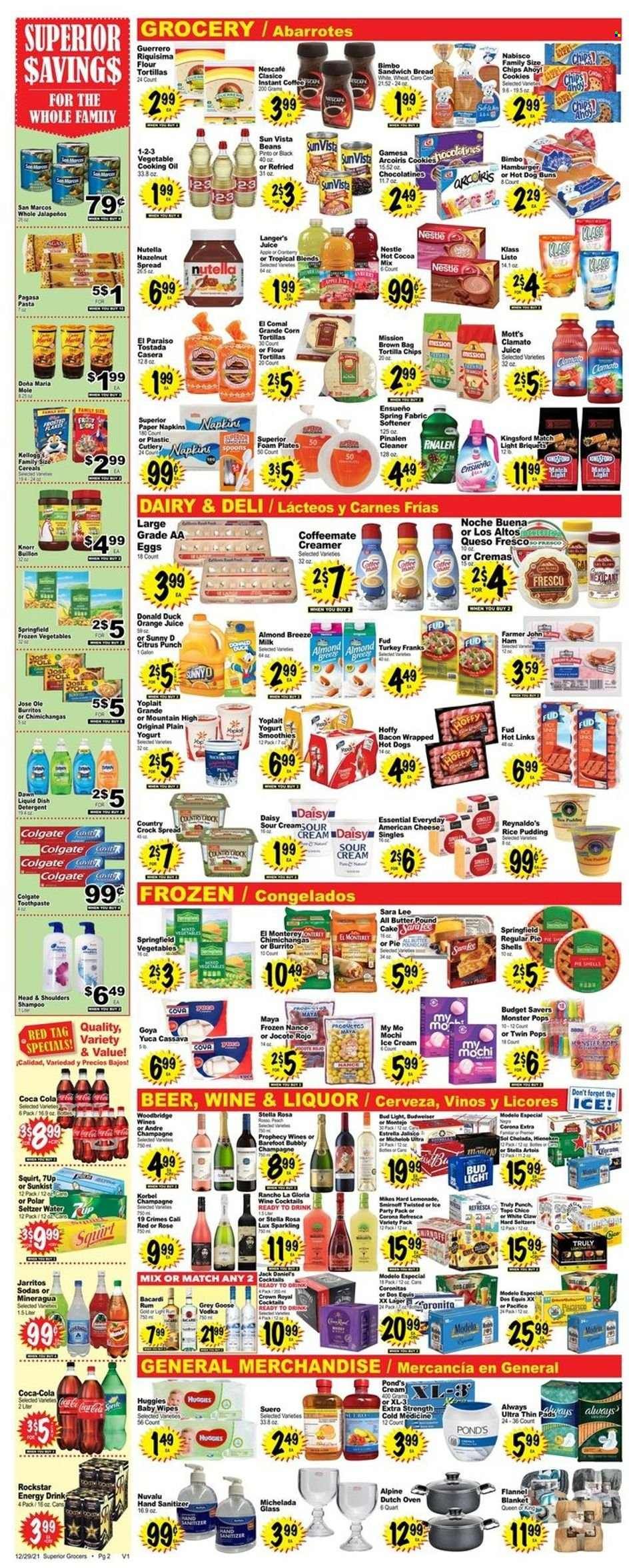 Superior Grocers (CA) Weekly Ad Flyer December 30 to January 6