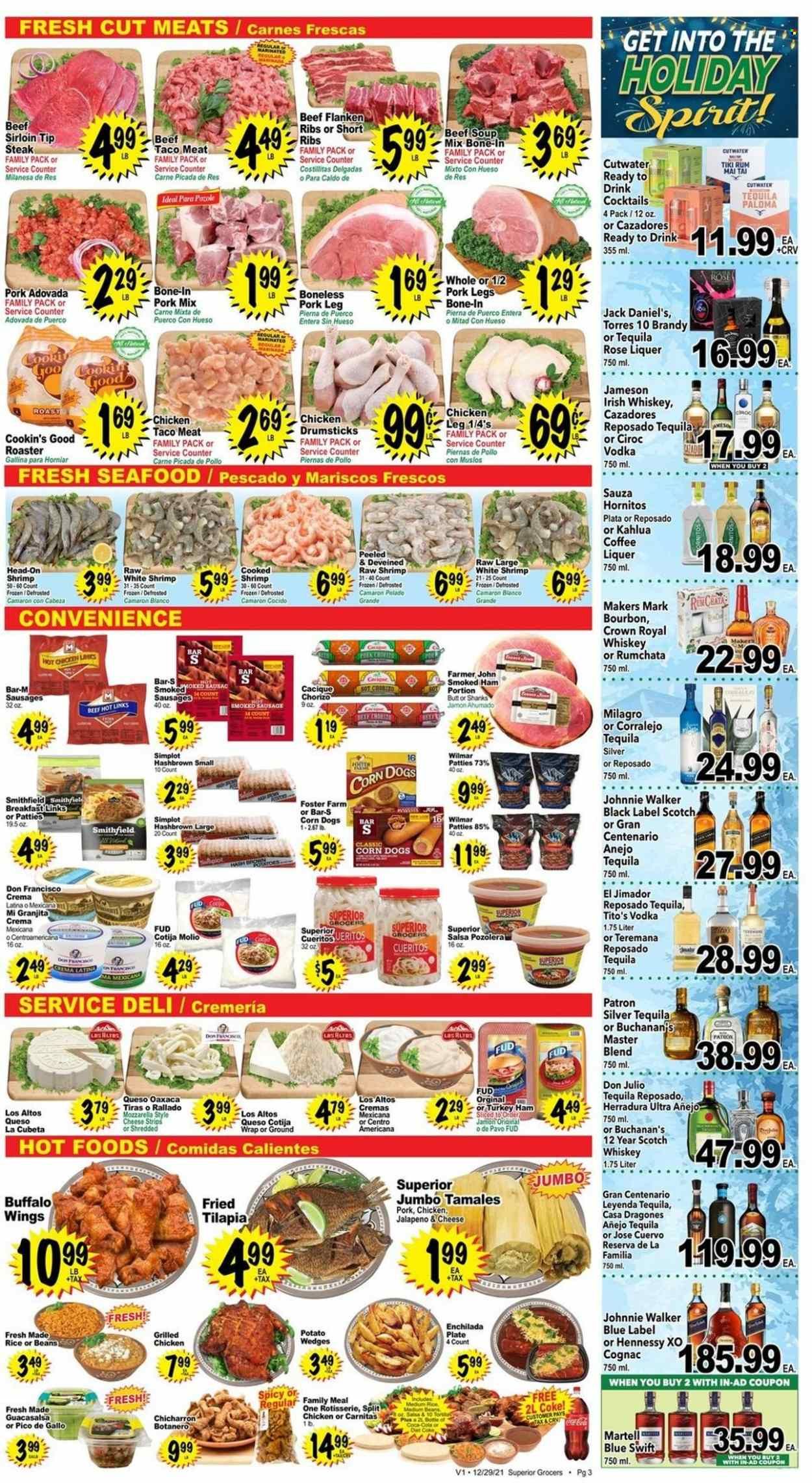 Superior Grocers (CA) Weekly Ad Flyer December 30 to January 6