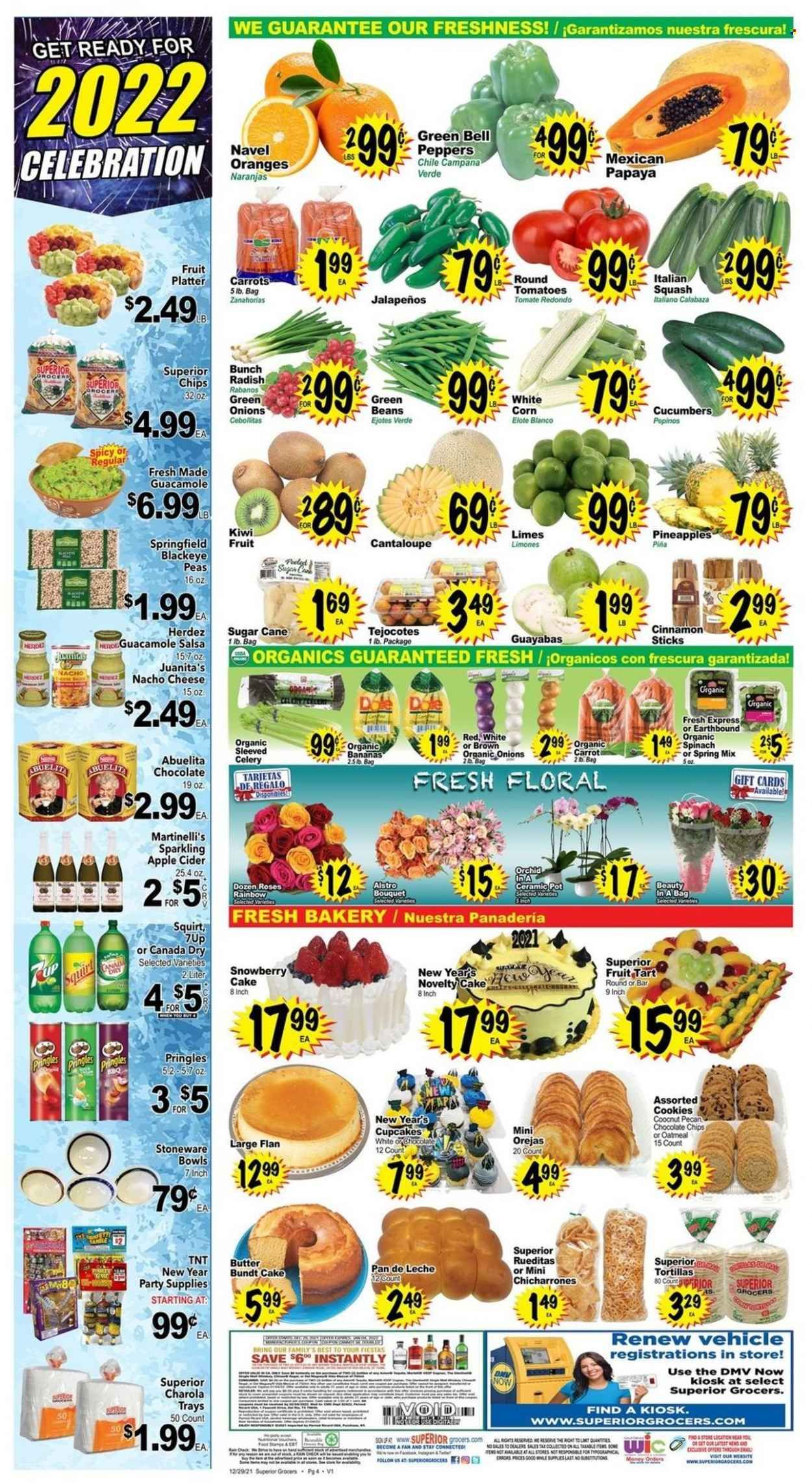 Superior Grocers (CA) Weekly Ad Flyer December 30 to January 6