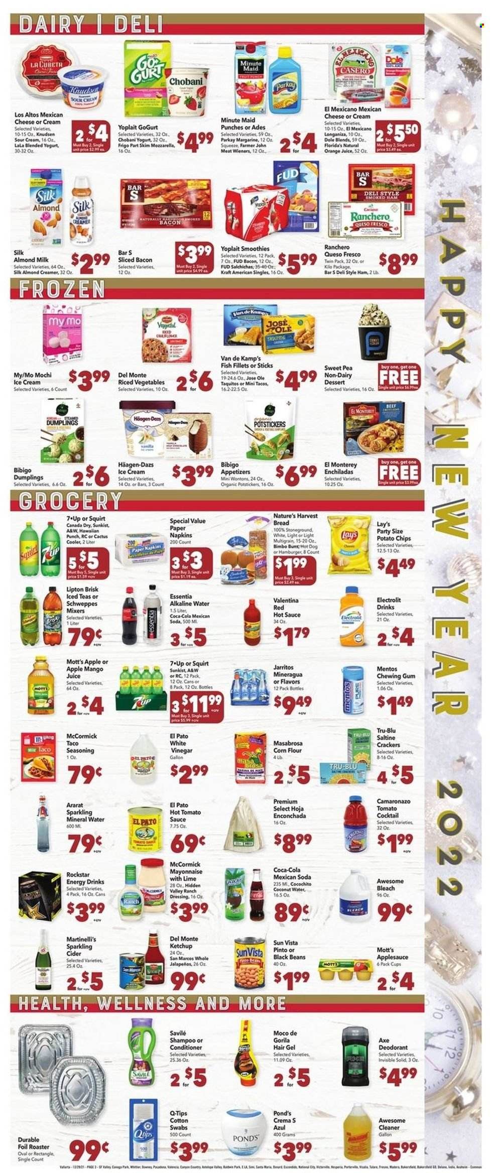 Vallarta (CA) Weekly Ad Flyer December 30 to January 6