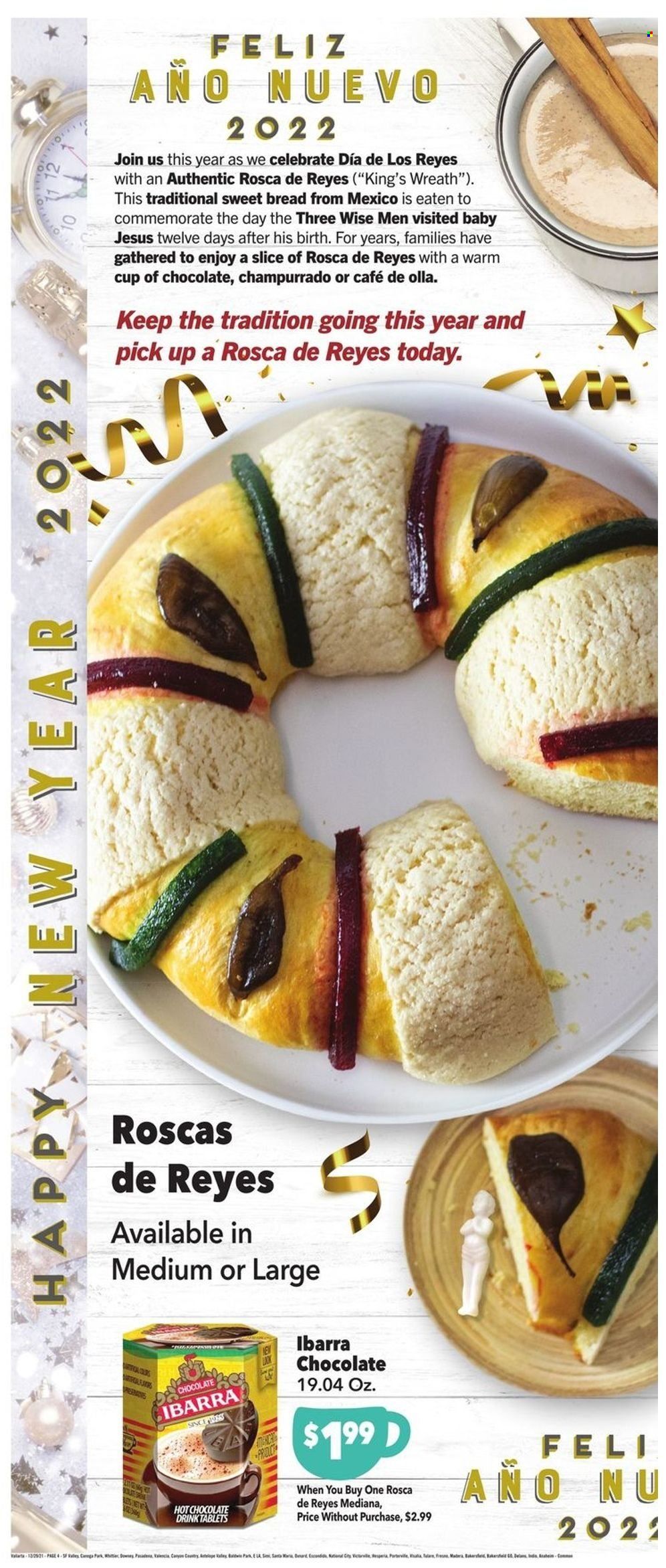 Vallarta (CA) Weekly Ad Flyer December 30 to January 6
