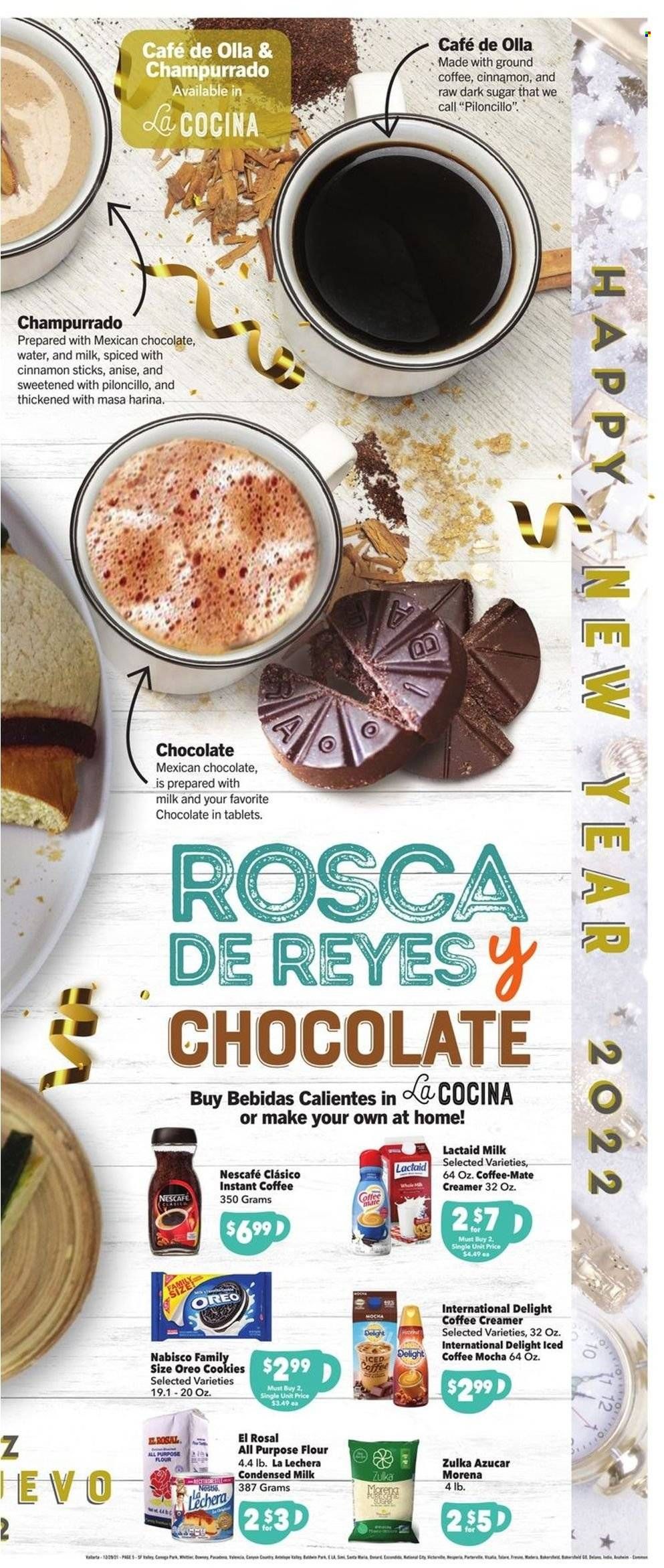 Vallarta (CA) Weekly Ad Flyer December 30 to January 6