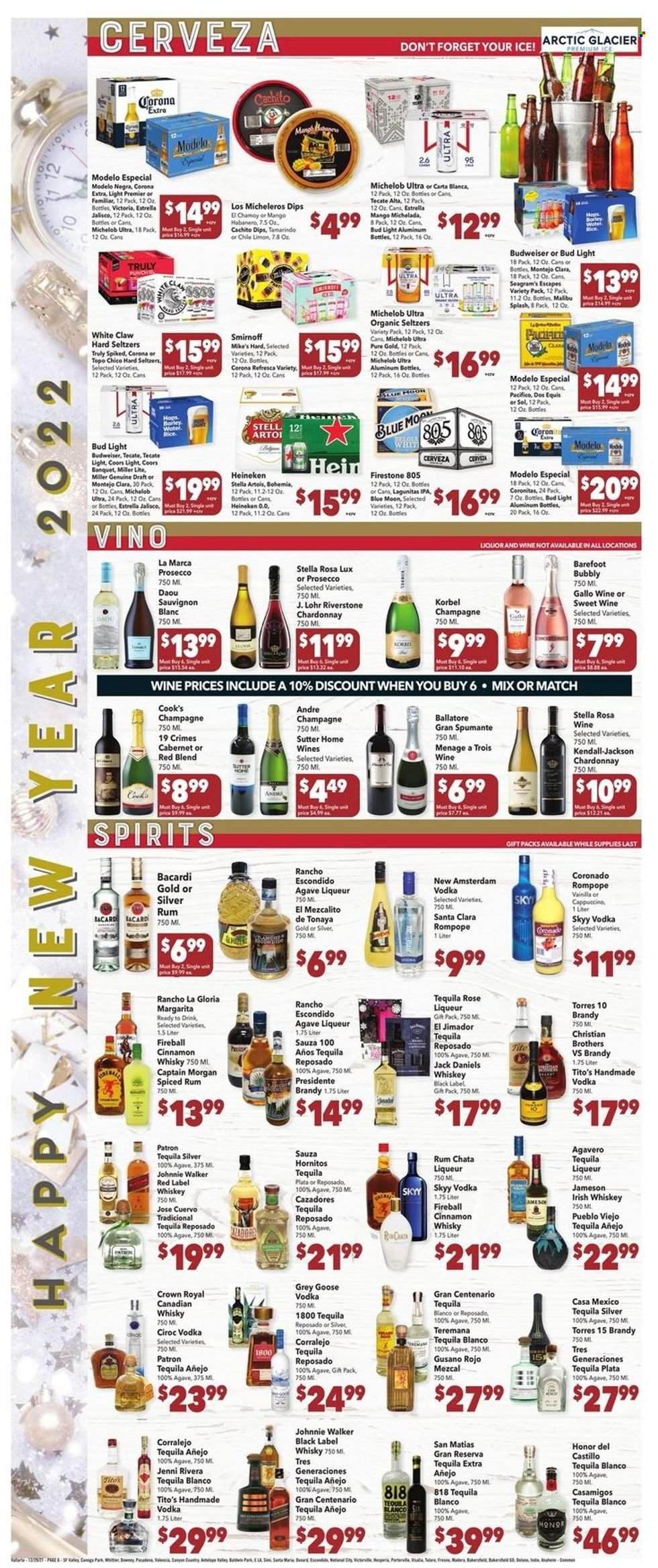 Vallarta (CA) Weekly Ad Flyer December 30 to January 6