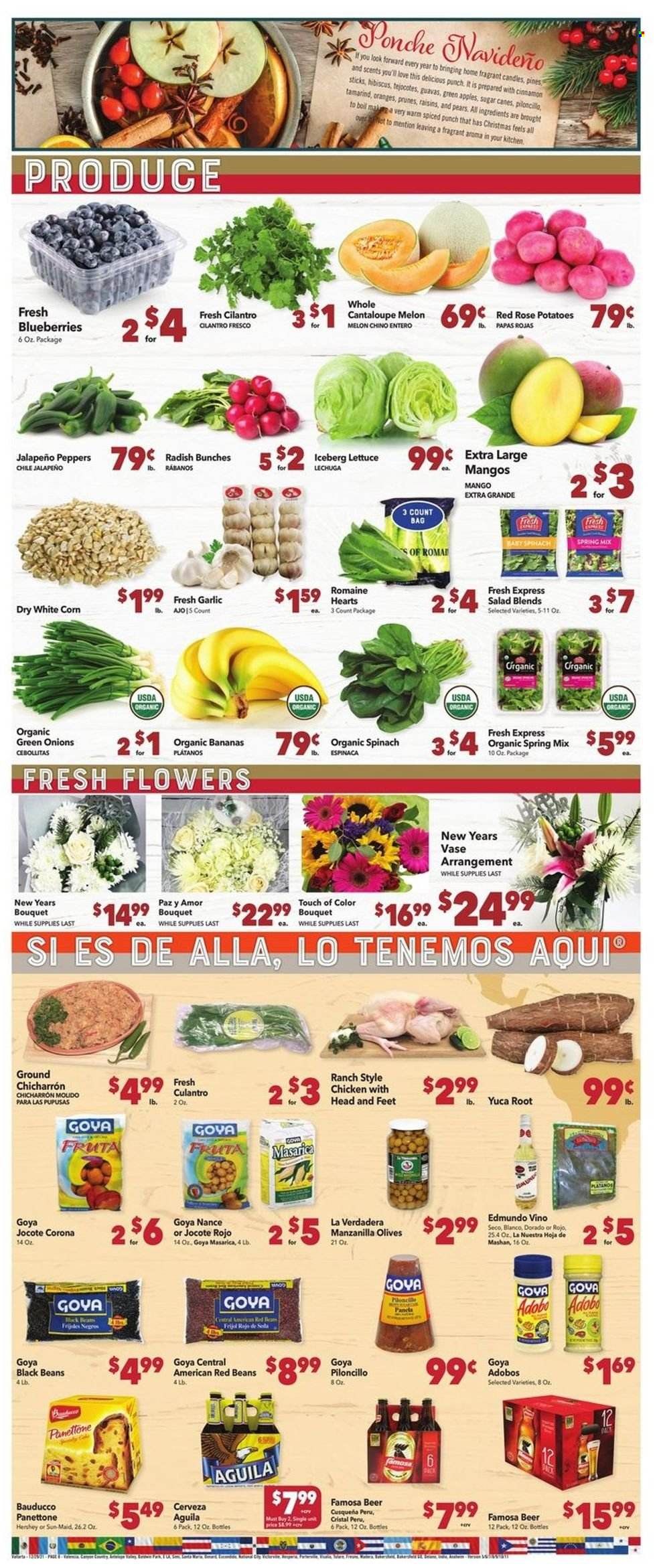 Vallarta (CA) Weekly Ad Flyer December 30 to January 6