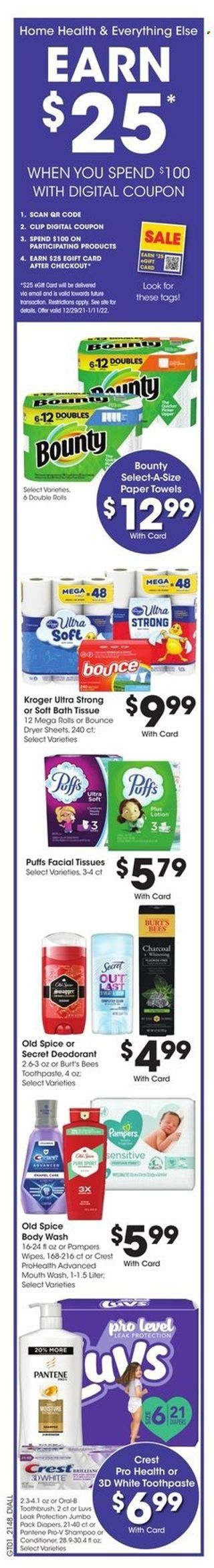 Dillons (KS) Weekly Ad Flyer December 30 to January 6