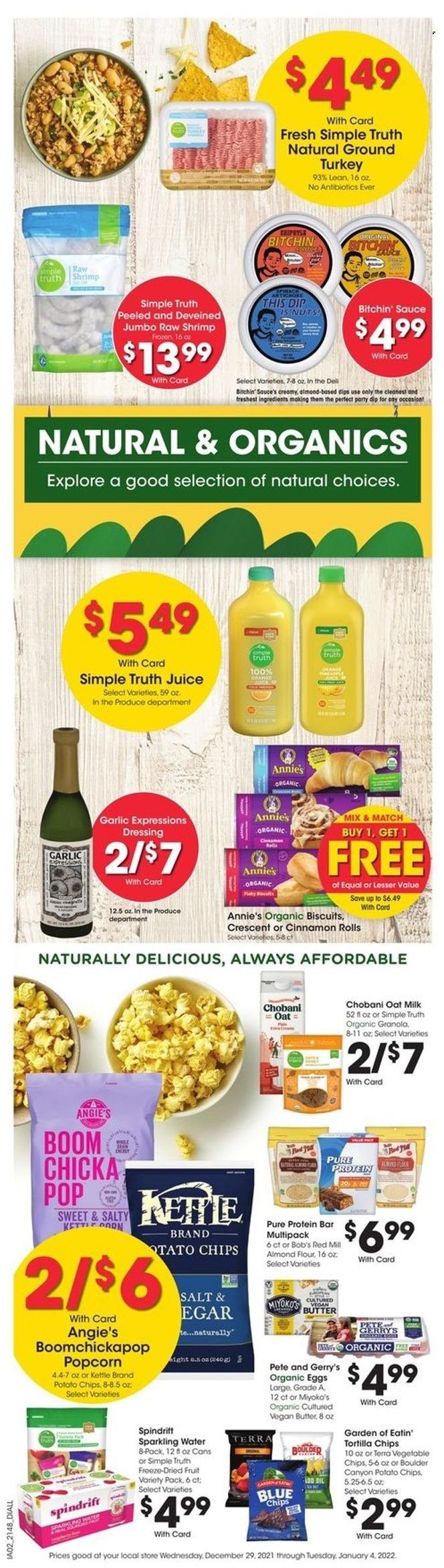 Dillons (KS) Weekly Ad Flyer December 30 to January 6