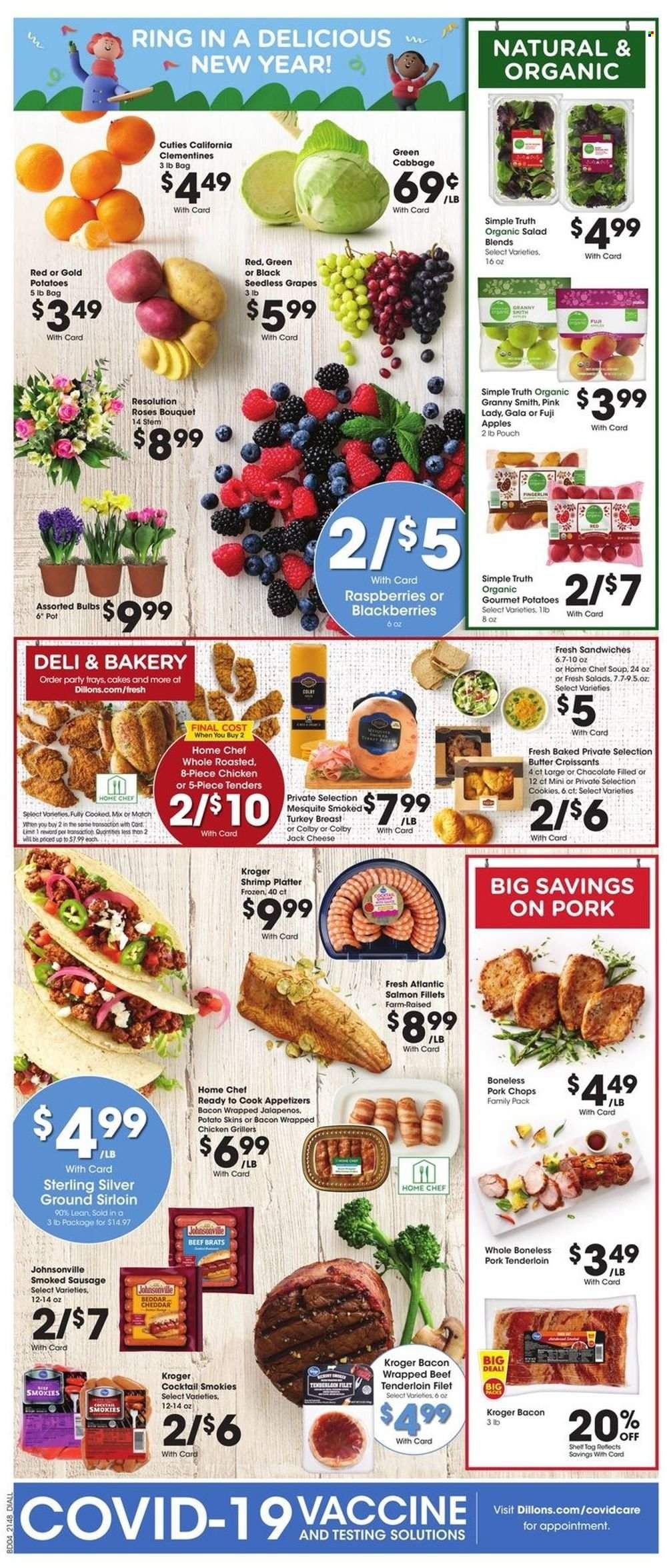 Dillons (KS) Weekly Ad Flyer December 30 to January 6