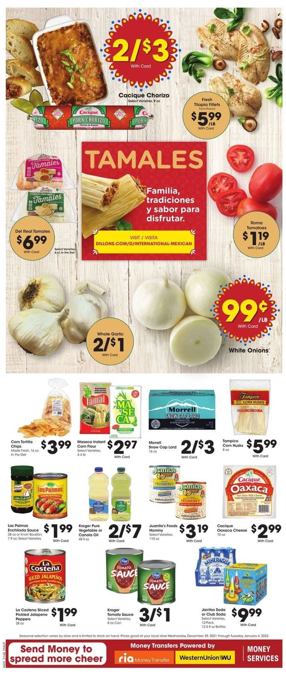 Dillons (KS) Weekly Ad Flyer December 30 to January 6