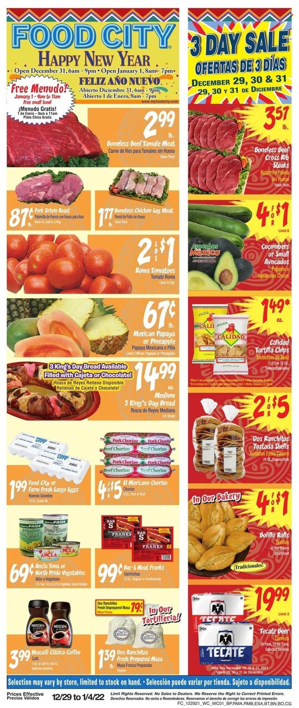 Food City (GA, TN, VA) Weekly Ad Flyer December 30 to January 6