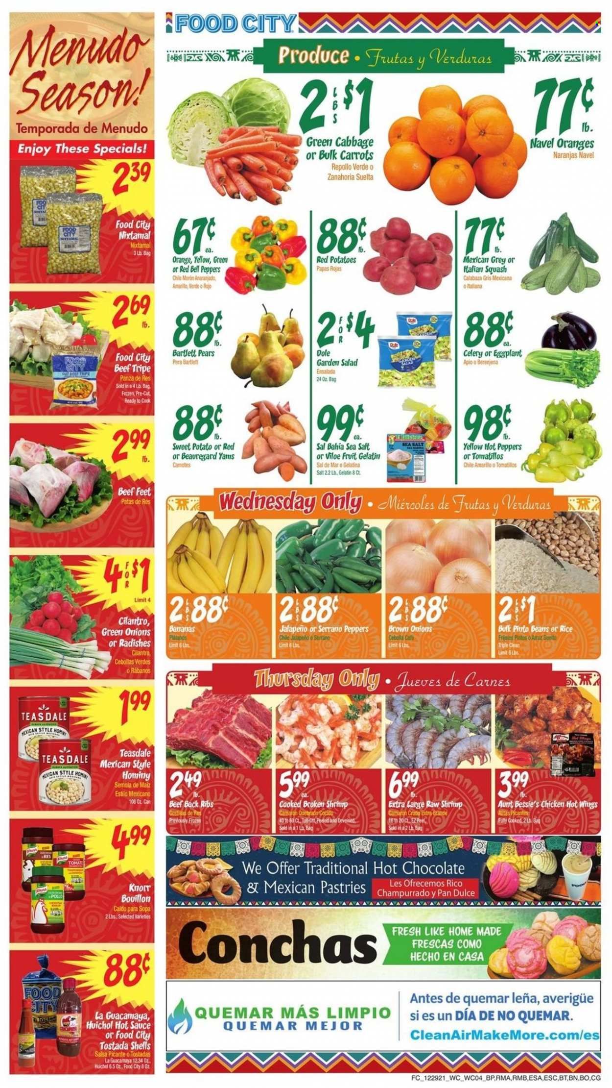 Food City (GA, TN, VA) Weekly Ad Flyer December 30 to January 6