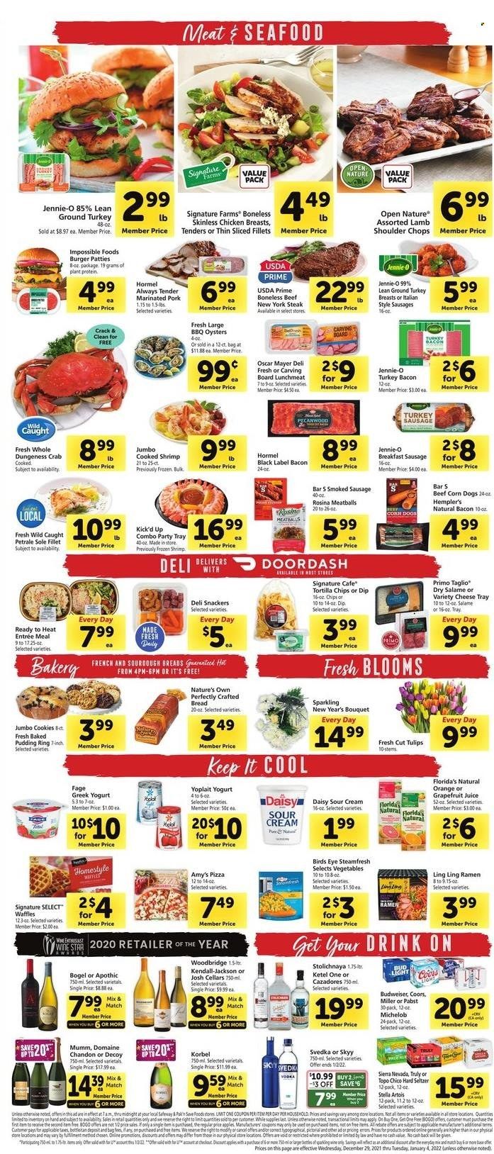 Safeway (AZ, CA, CO, HI, MD, NE, OR, VA, WA) Weekly Ad Flyer December 30 to January 6