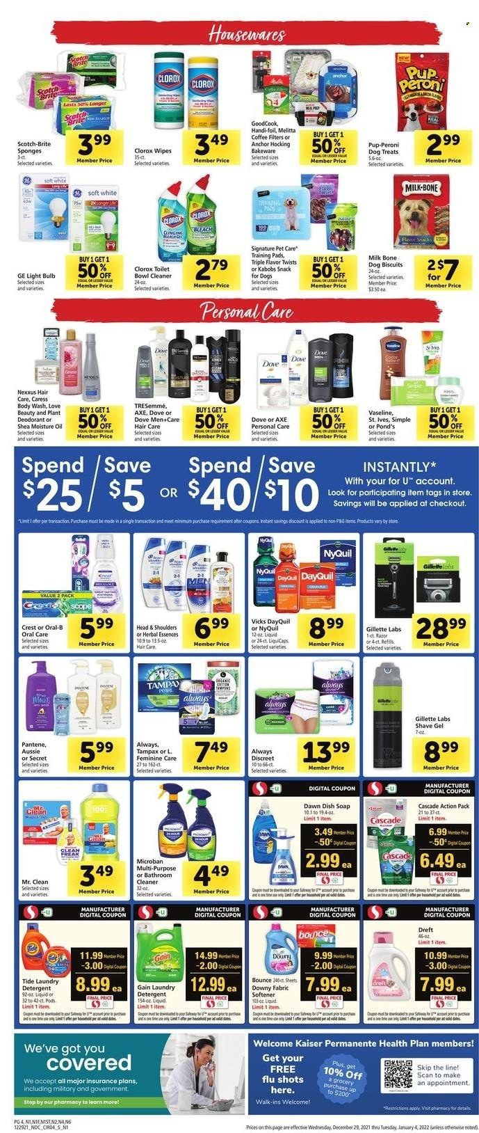 Safeway (AZ, CA, CO, HI, MD, NE, OR, VA, WA) Weekly Ad Flyer December 30 to January 6
