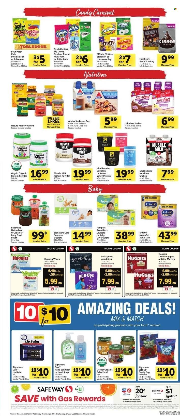 Safeway (AZ, CA, CO, HI, MD, NE, OR, VA, WA) Weekly Ad Flyer December 30 to January 6