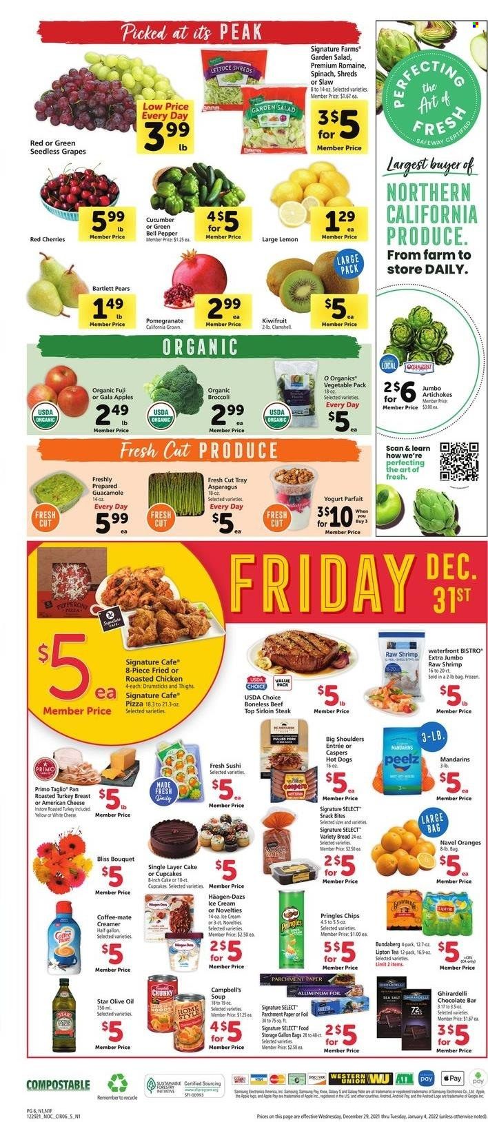 Safeway (AZ, CA, CO, HI, MD, NE, OR, VA, WA) Weekly Ad Flyer December 30 to January 6