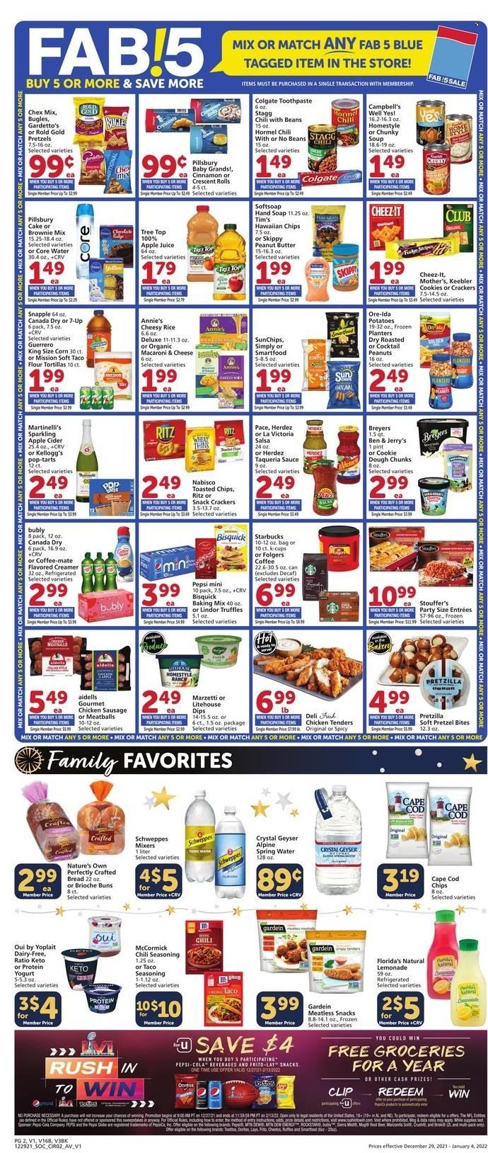 Vons (CA) Weekly Ad Flyer December 30 to January 6