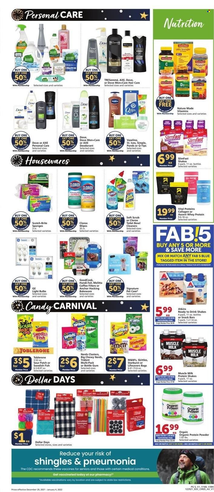 Vons (CA) Weekly Ad Flyer December 30 to January 6