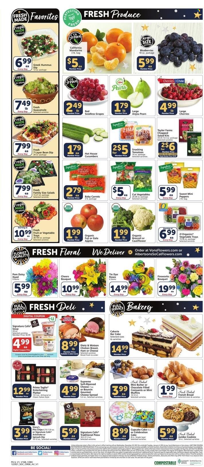 Vons (CA) Weekly Ad Flyer December 30 to January 6
