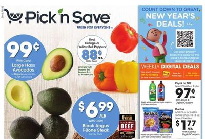 Pick ‘n Save (WI) Weekly Ad Flyer December 30 to January 6