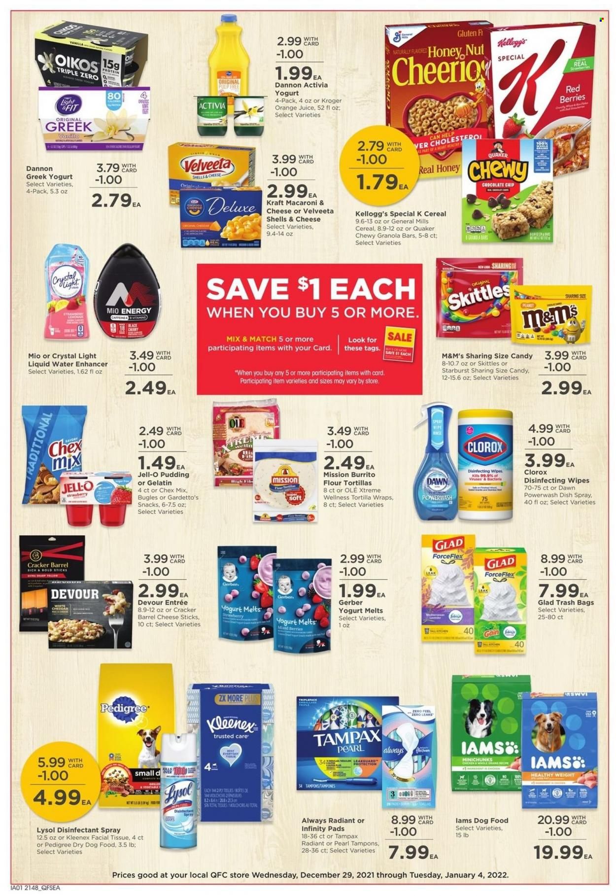 QFC (WA) Weekly Ad Flyer December 30 to January 6