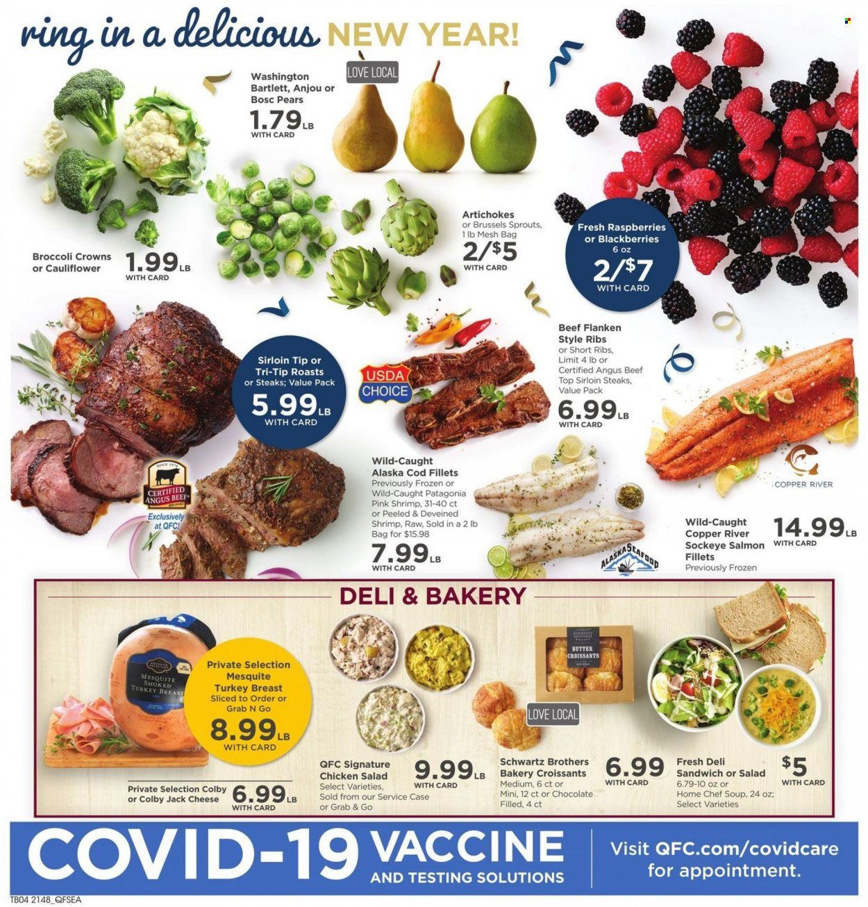 QFC (WA) Weekly Ad Flyer December 30 to January 6