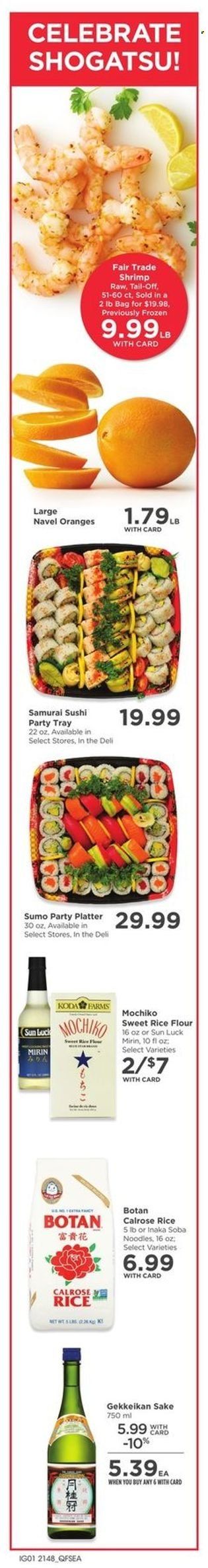 QFC (WA) Weekly Ad Flyer December 30 to January 6