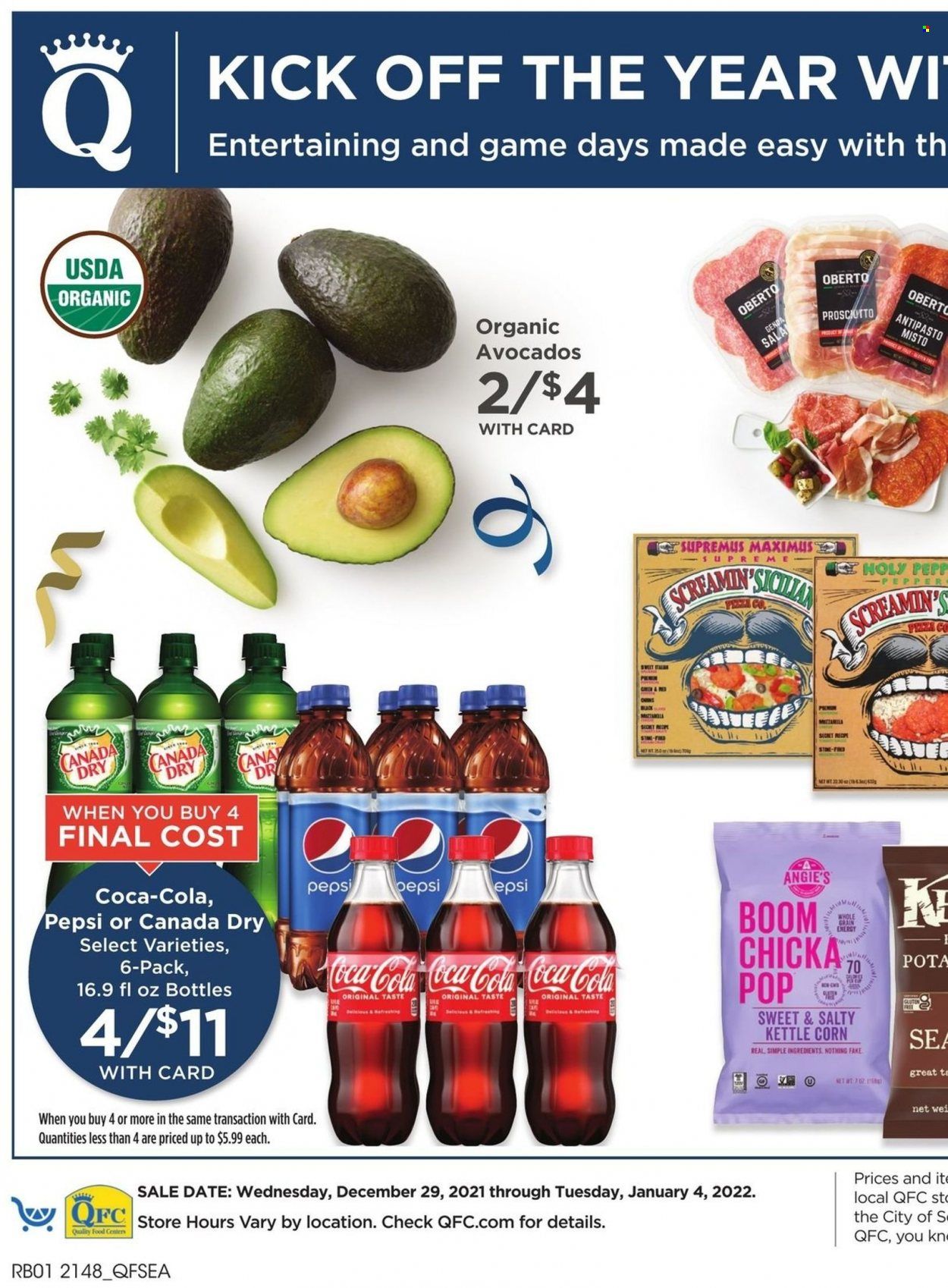 QFC (WA) Weekly Ad Flyer December 30 to January 6