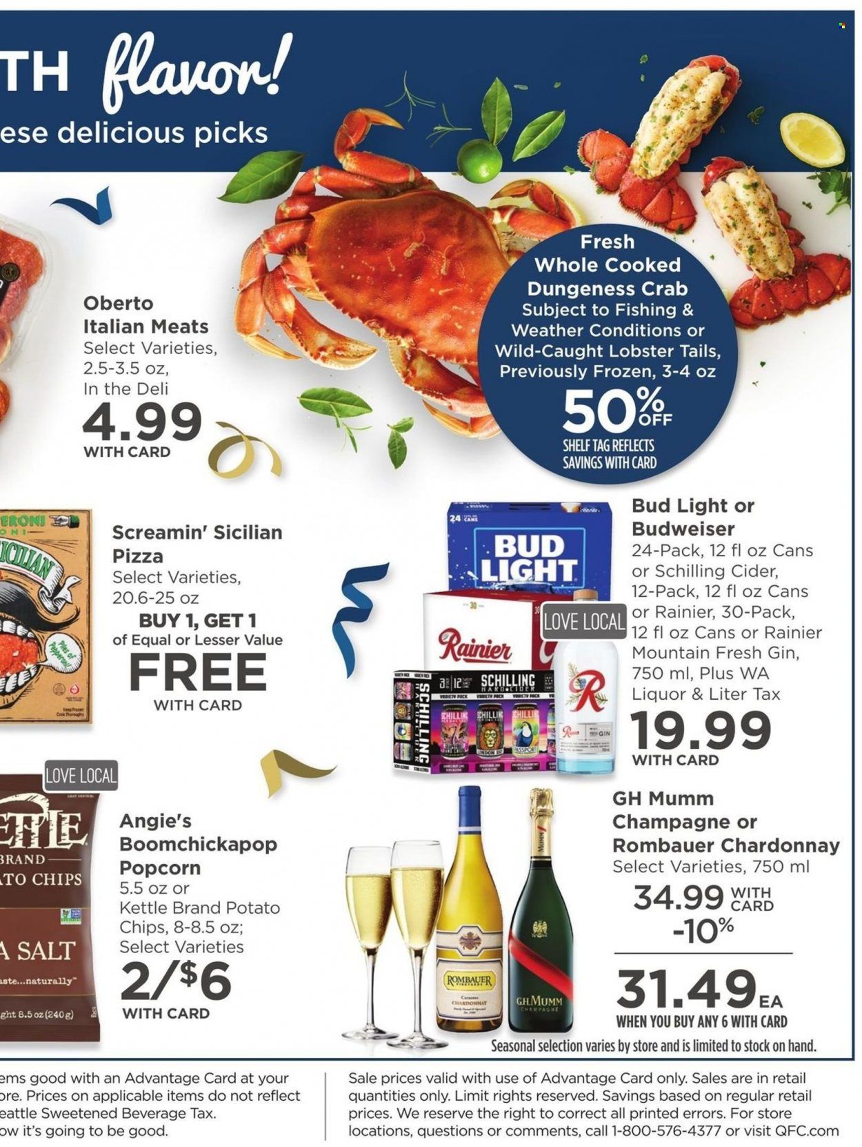 QFC (WA) Weekly Ad Flyer December 30 to January 6