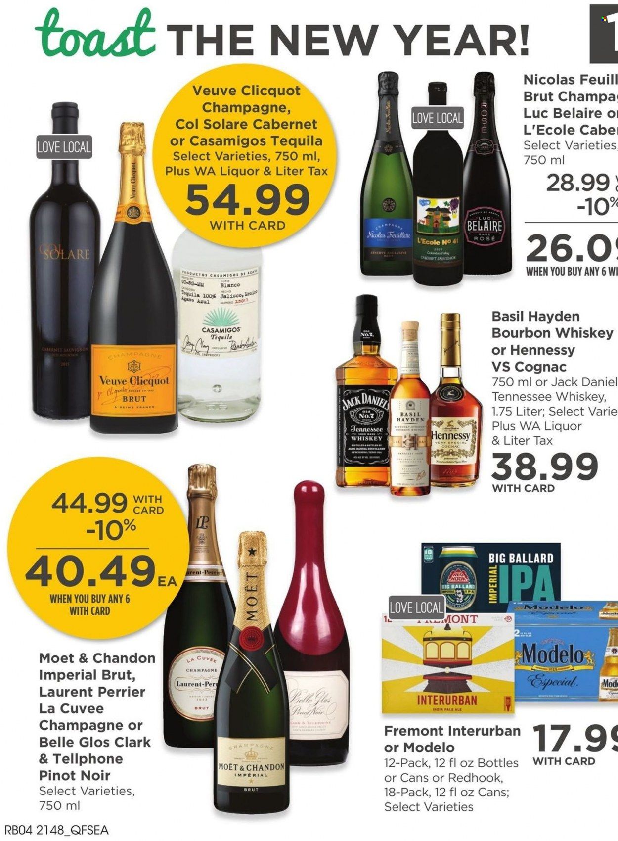 QFC (WA) Weekly Ad Flyer December 30 to January 6