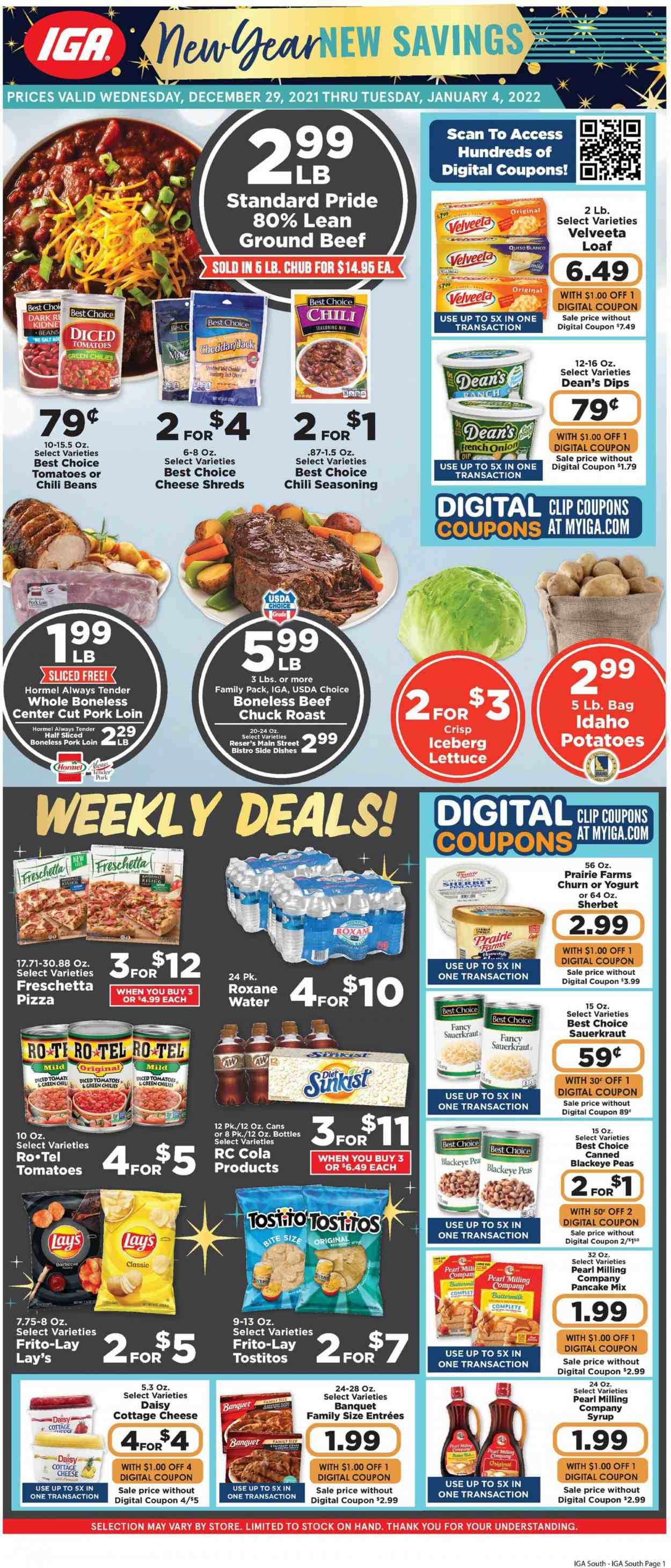 IGA Weekly Ad Flyer December 30 to January 6