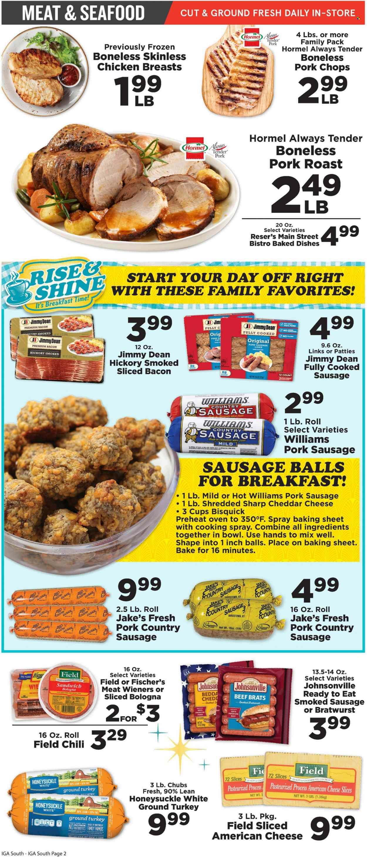 IGA Weekly Ad Flyer December 30 to January 6